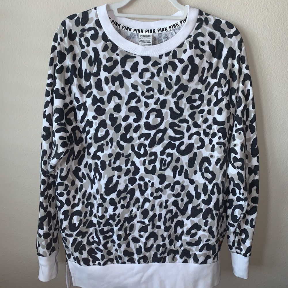 Oversized VS Pink Crew